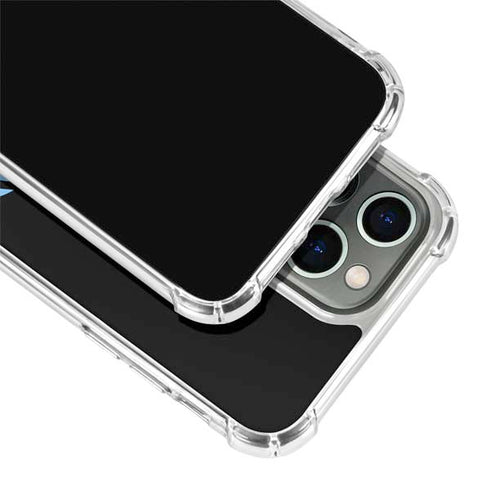 NHL Utah Mammoth Alternate Black iPhone 14 Pro Clear Case